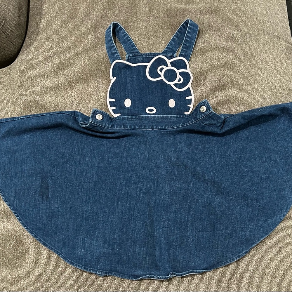 Hello Kitty Blue Jean dress